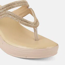 Anouk Women Synthetic Wedge Sandal Heels image 2