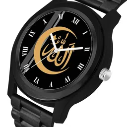 Gopal Shopcart Unisex Printed Analogue Watch KT Islamic ROM01 BLK CD image 5