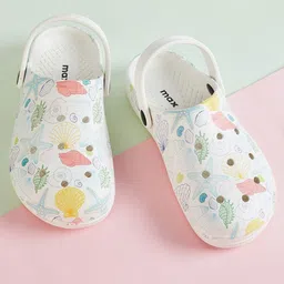 max Girls Printed Clogs-picture-46
