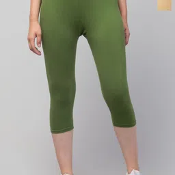 UllasPemium Women Pack Of 2 Skinny Fit Capris-image-29
