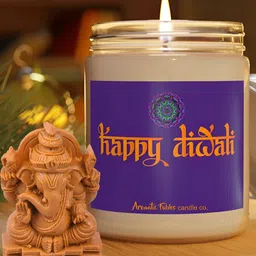 Aromatic Fables White 1 pieces Jar Candle image 1