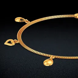 Joyalukkas Love's Dew Gold Chain Bracelet-picture-14