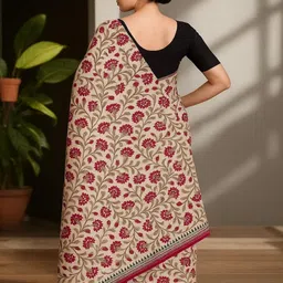 MOST Floral Printed Saree-picture-52