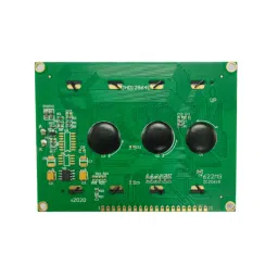 JHD 128x64 Graphic LCD -Blue Backlight image 3