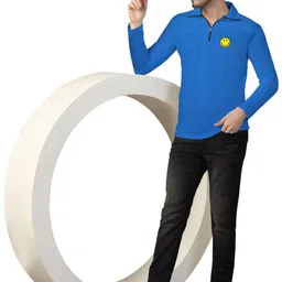 BEYOU FASHION Men Polo Collar T-shirt image 2