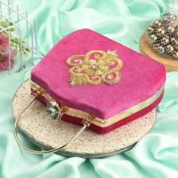 Toobacraft Embellished Box Clutch-picture-16