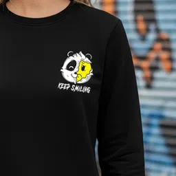 BENNY BROOKS Women Printed Sweatshirt image 5