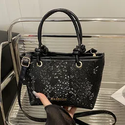 StyleCast Printed Oversized Shopper Handheld Bag-picture-14