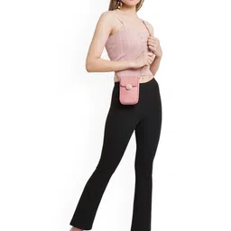 SRISARAS Women Pack of 2 Mid-Rise Trousers image 2