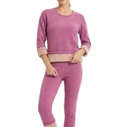 Alexvyan Round Neck Thermal Set-picture-29