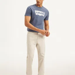 levi's Men's Cream Authentic Straight Fit Chino Pants-picture-27