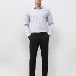 U.S. Polo Assn. Vertical Striped Tailored Fit Casual Shirt image 3