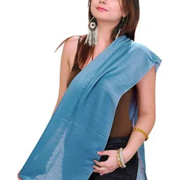 Exotic India Women Solid Scarf-image-97