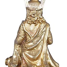 JY Gold-Toned Religious Idol Showpiece image 2