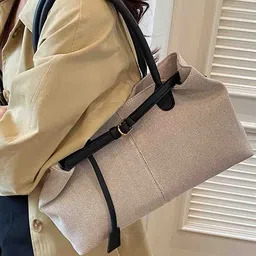 StyleCast PU Bowling Shoulder Bag image 3