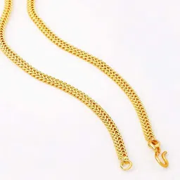 SANAA CREATIONS Unisex Gold-Plated Antique Chain-picture-31