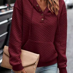 Stylecast X Slyck Women Hooded Sweatshirt image 3