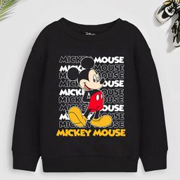 Disney By Miss and Chief Boys Printed Sweatshirt-image-49