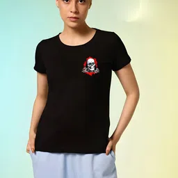 SZN Women Printed T-shirt image 5