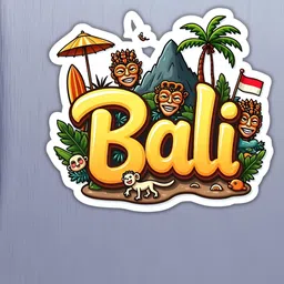 GIFTSHALA Yellow & Green Printed Decorative Magnets image 3