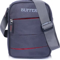 buffer Black Men & Women Sling Bag Stylish Shoulder Cross Body Office Messenger Bag WaterResistant for Men & Women-picture-26