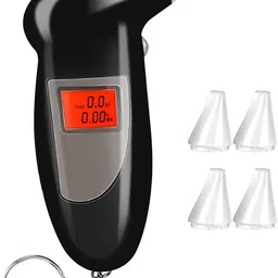 balrama Non-Contact Digital Breathalyzer + Keychain Portable Breath Alcohol Tester BAC Digital TDS Meter-picture-11