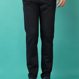 V-Mart Men Mid-Rise Cotton Chinos Trousers image 1