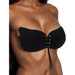 Kilvis Women Sticky Adhesive Silicone Invisible Push Up Bra image 5