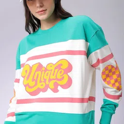 Freehand by The Indian Garage Co Women Printed Sweatshirt-picture-39