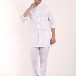 House Of Rama Men Thread Work Pathani Kurta-picture-39