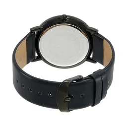 IBSO Unisex Embellished Dial & Leather Wrap Around Straps Analogue Watch B2282GBK image 4