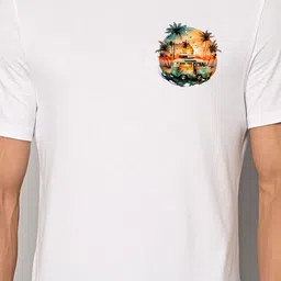 SZN Men Printed T-shirt image 4