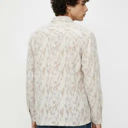 glitchez Relaxed Fit Abstract Printed Casual Shirt image 4