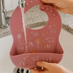 BabyStreet 4- Pcs Dishwasher Safe All-In-One Feeding Set image 3