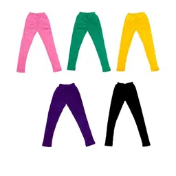Tik Tok WEARS Girls Multi Churidar Length Leggings-picture-12