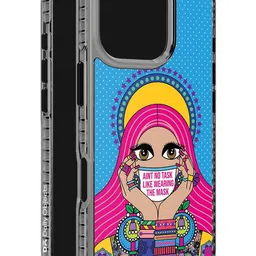 DailyObjects Abstract Printed iPhone 16 Pro Back Case Mobile Accessories image 2