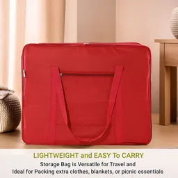 Myntra Elegant Homes Red 2 Pieces Multi-Utility Organisers image 4