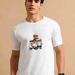 Kasendra Men Graphic Printed Round Neck T-shirt-picture-16