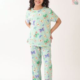 Anthrilo Girls Printed Night suit-picture-10
