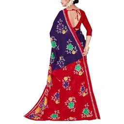 KSALIYA Multicoloured Pure Cotton Sarees image 3