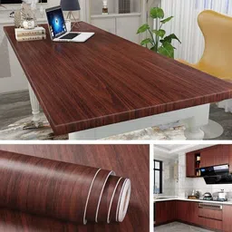 redbloom Vinyl Abstract Brown Wallpaper-picture-10