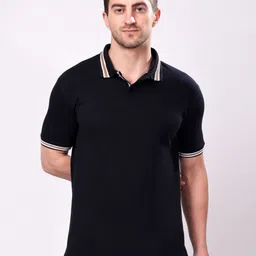 London Hills Men Polo Collar T-shirt-picture-24