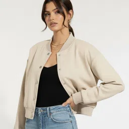 glitchez Suede Finish Oversized Bomber Jacket-picture-39