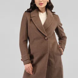 LURE URBAN Women Single-Breasted Winter Overcoat-image-14
