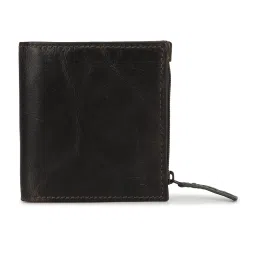 levi's Men's Green Brand Logo Bi-Fold Wallet image 1