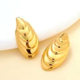 ragini creations Trendy Combo of Gold & Silver Digin Alloy, Plastic, Silver Earring Set image 5