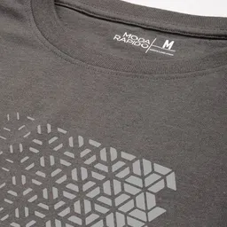 Moda Rapido Men Printed Pockets T-shirt image 4