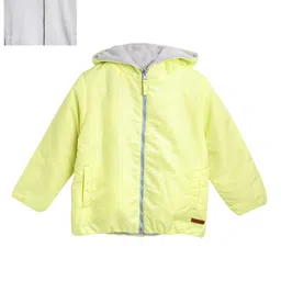 Cherry Crumble Unisex Kids Hooded Reversible Open Front Jacket-picture-37