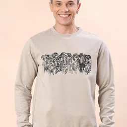 V-Mart Men Printed Sweatshirt-image-39