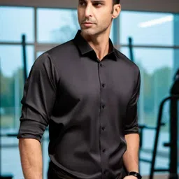 BAESD Men Classic Opaque Casual Shirt-picture-21